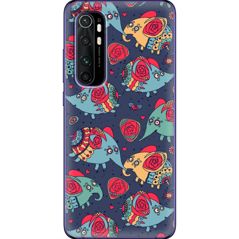 Чехол BoxFace Xiaomi Mi Note 10 Lite Flying Elephants