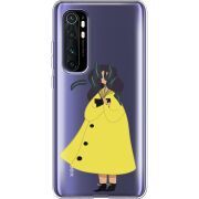 Прозрачный чехол BoxFace Xiaomi Mi Note 10 Lite Just a Girl