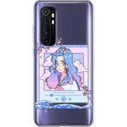 Прозрачный чехол BoxFace Xiaomi Mi Note 10 Lite The Sakuras Will Cry For You