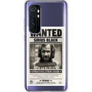 Прозрачный чехол BoxFace Xiaomi Mi Note 10 Lite Sirius Black