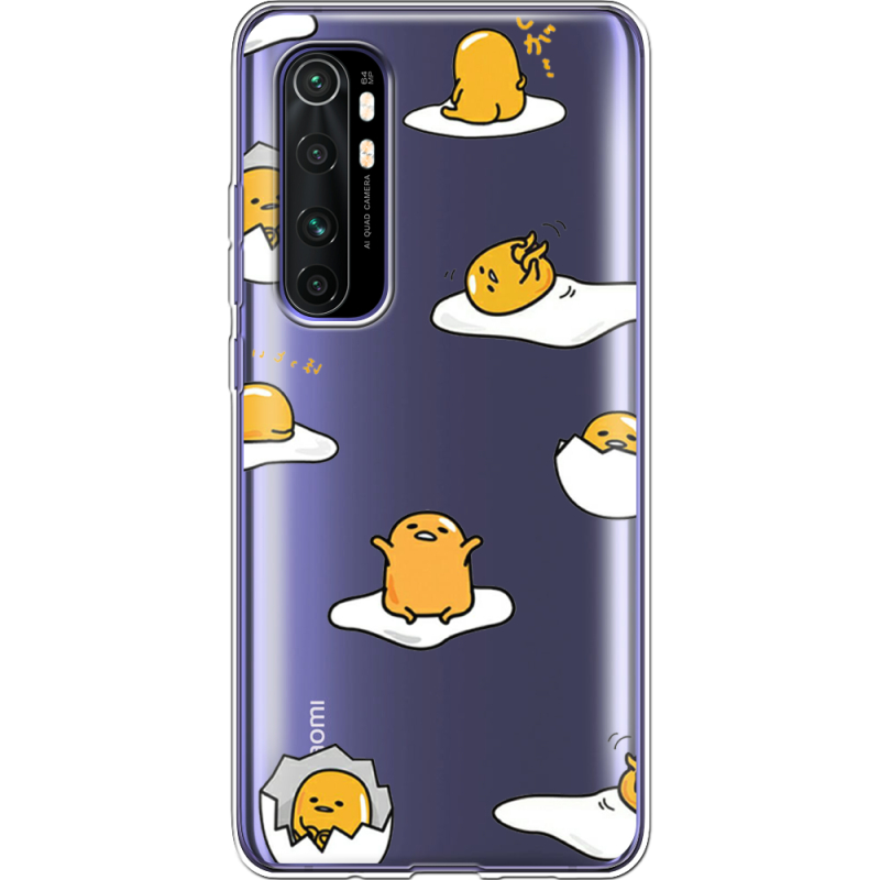 Прозрачный чехол BoxFace Xiaomi Mi Note 10 Lite Gudetama