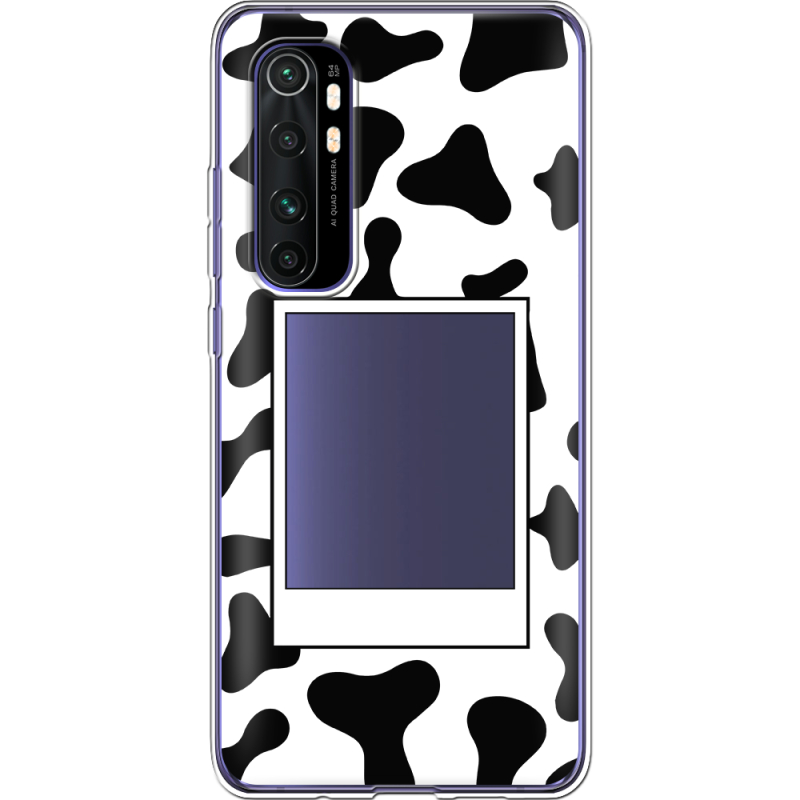 Прозрачный чехол BoxFace Xiaomi Mi Note 10 Lite Cow