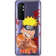 Прозрачный чехол BoxFace Xiaomi Mi Note 10 Lite Naruto