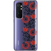 Прозрачный чехол BoxFace Xiaomi Mi Note 10 Lite Ethno Ornament