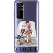 Прозрачный чехол BoxFace Xiaomi Mi Note 10 Lite VOGUE