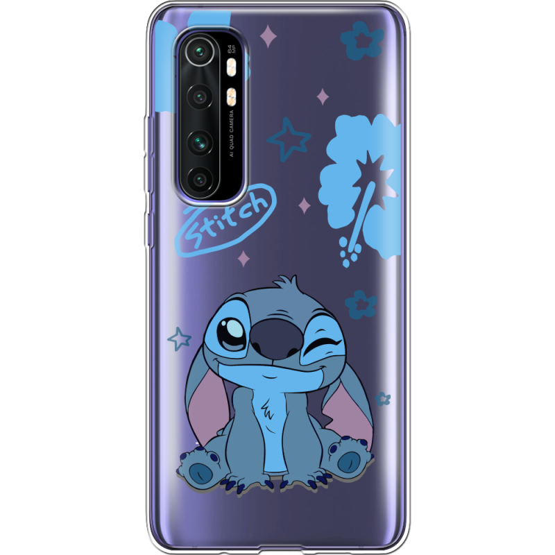 Прозрачный чехол BoxFace Xiaomi Mi Note 10 Lite 