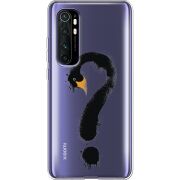 Прозрачный чехол BoxFace Xiaomi Mi Note 10 Lite 