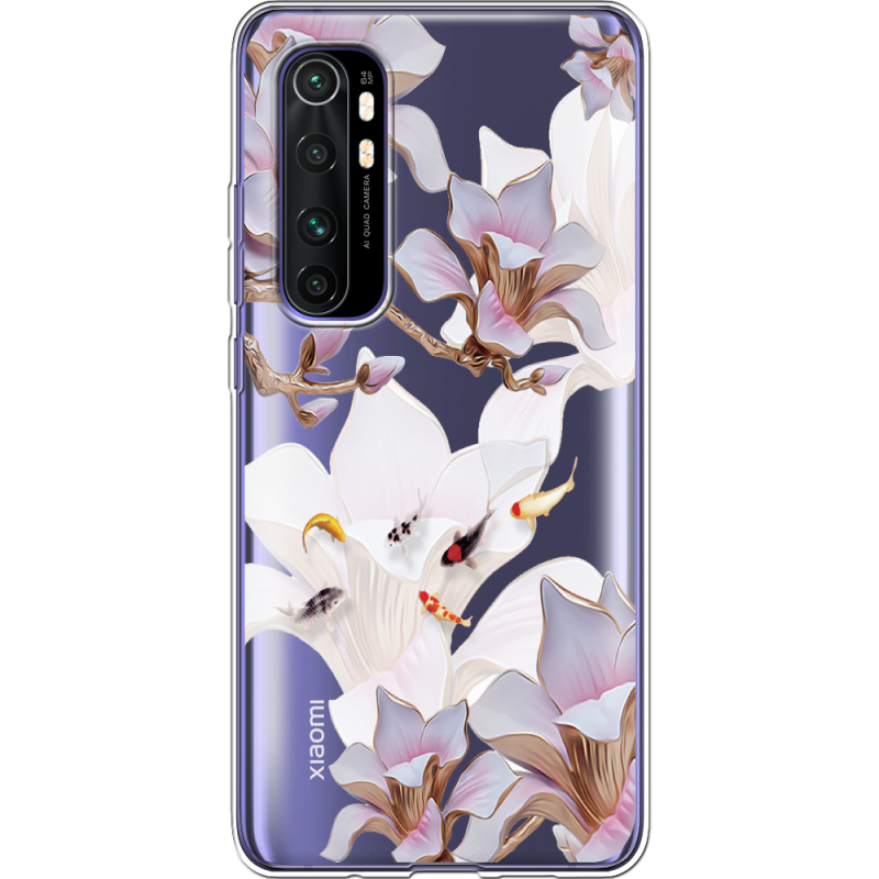 Прозрачный чехол BoxFace Xiaomi Mi Note 10 Lite Chinese Magnolia