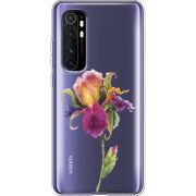 Прозрачный чехол BoxFace Xiaomi Mi Note 10 Lite Iris