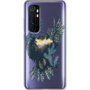 Прозрачный чехол BoxFace Xiaomi Mi Note 10 Lite Eagle