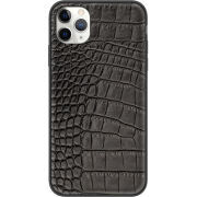 Кожаный чехол Boxface Apple iPhone 11 Pro Max Crocodile Black