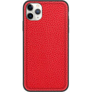 Кожаный чехол Boxface Apple iPhone 11 Pro Max Flotar Red