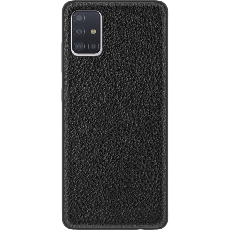 Кожаный чехол Boxface Samsung Galaxy A51 (A515) Flotar Black