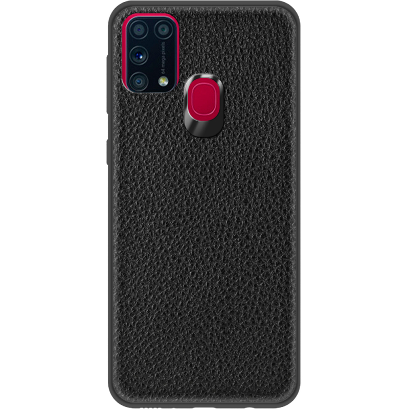 Кожаный чехол Boxface Samsung Galaxy M31 (M315) Flotar Black