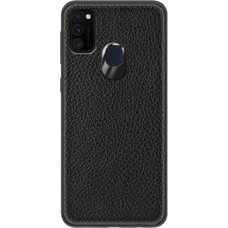 Кожаный чехол Boxface Samsung Galaxy M21 (M215) Flotar Black