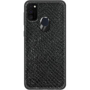 Кожаный чехол Boxface Samsung Galaxy M21 (M215) Snake Black