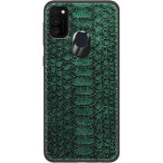 Кожаный чехол Boxface Samsung Galaxy M21 (M215) Reptile Emerald