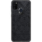Кожаный чехол Boxface Samsung Galaxy M21 (M215) Snake Graphite