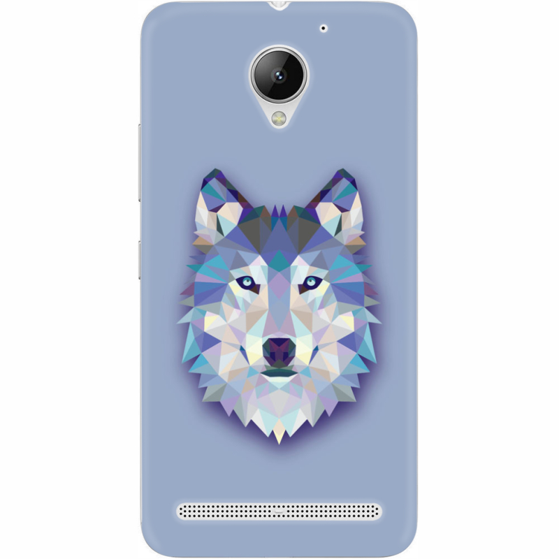 Чехол Uprint Lenovo C2 K10a40 Wolfie
