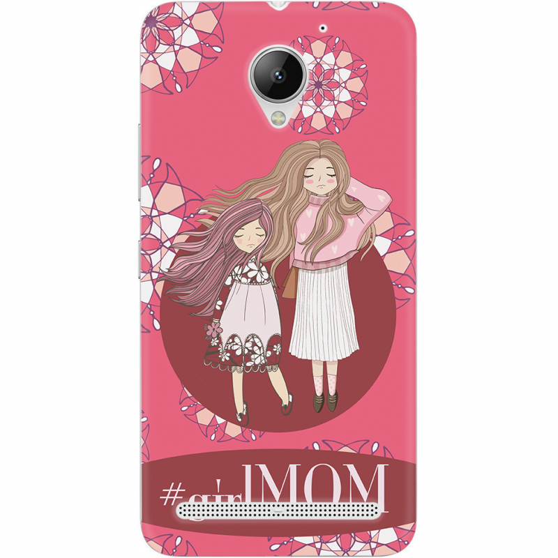Чехол Uprint Lenovo C2 K10a40 GirlMom