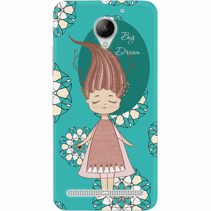 Чехол Uprint Lenovo C2 K10a40 Dream Girl