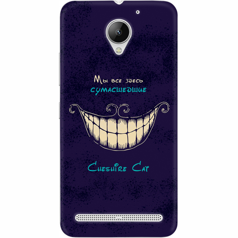Чехол Uprint Lenovo C2 K10a40 Cheshire Cat