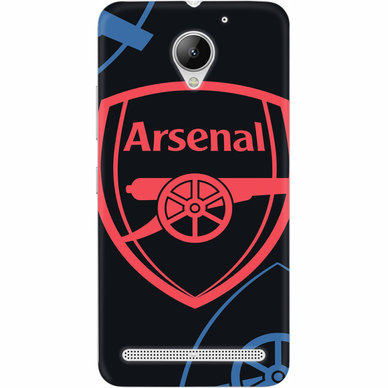 Чехол Uprint Lenovo C2 K10a40 Football Arsenal