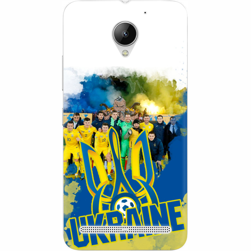 Чехол Uprint Lenovo C2 K10a40 Ukraine national team