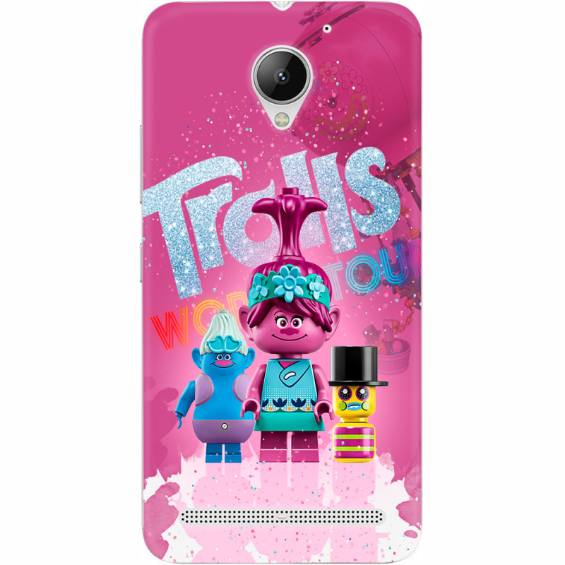 Чехол Uprint Lenovo C2 K10a40 Lego Trolls