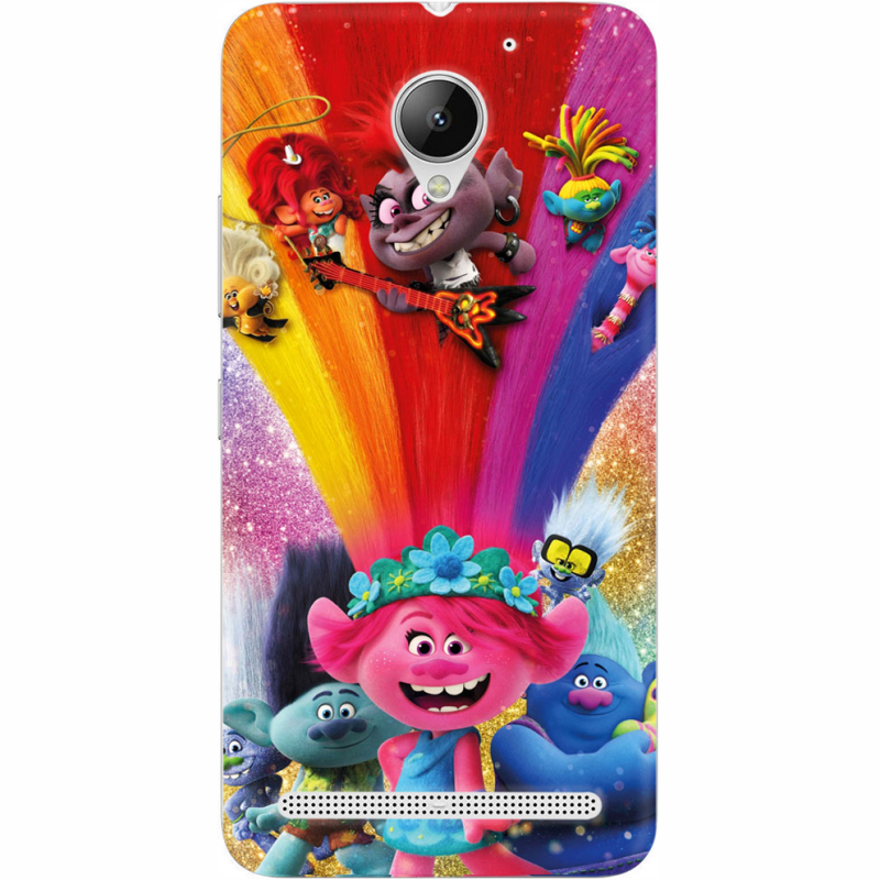 Чехол Uprint Lenovo C2 K10a40 Trolls