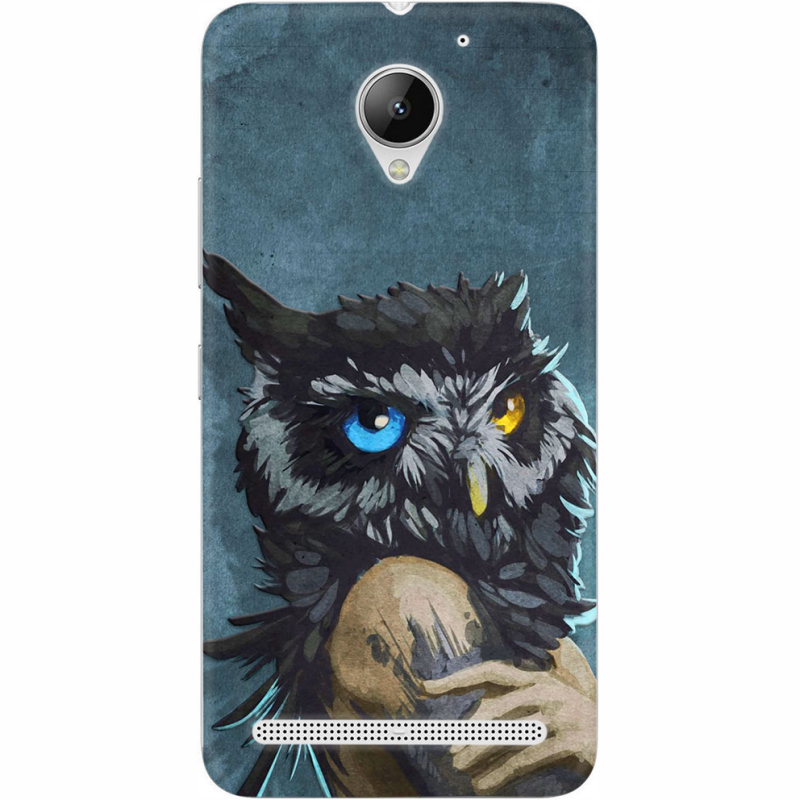 Чехол Uprint Lenovo C2 K10a40 Owl Woman
