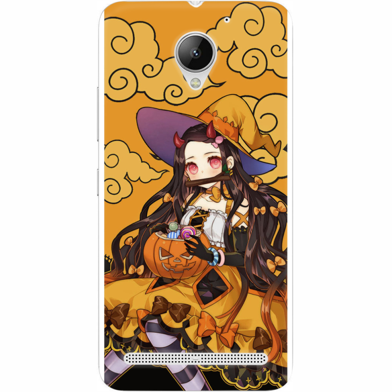 Чехол Uprint Lenovo C2 K10a40 Kamado Nezuko Halloween