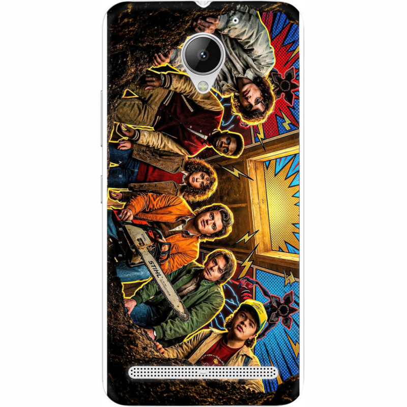 Чехол Uprint Lenovo C2 K10a40 