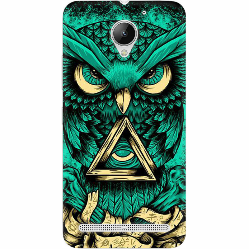 Чехол Uprint Lenovo C2 K10a40 Masonic Owl