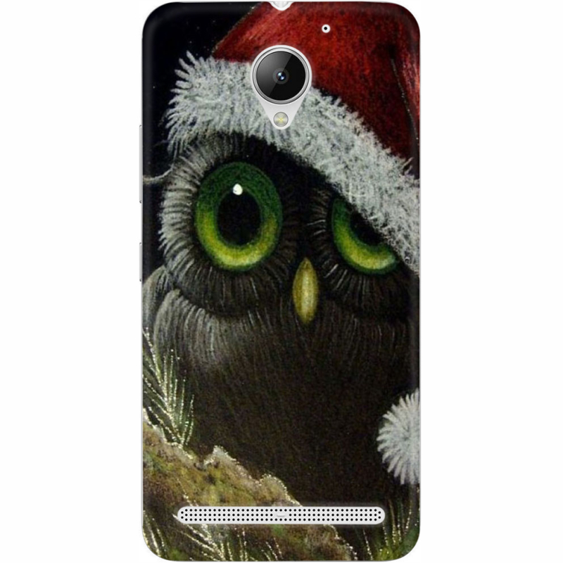 Чехол Uprint Lenovo C2 K10a40 Christmas Owl