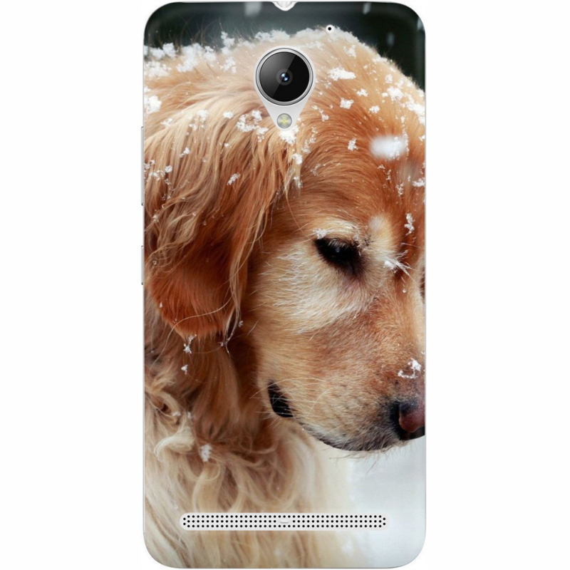 Чехол Uprint Lenovo C2 K10a40 Golden Retriever