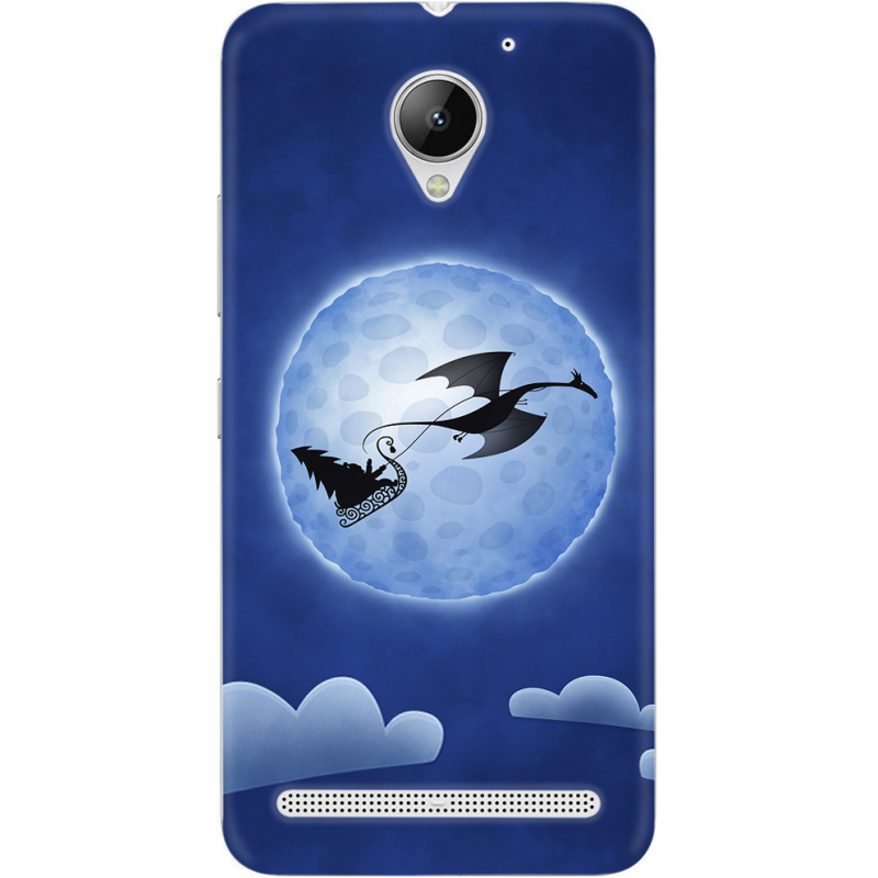 Чехол Uprint Lenovo C2 K10a40 Christmas Dragon