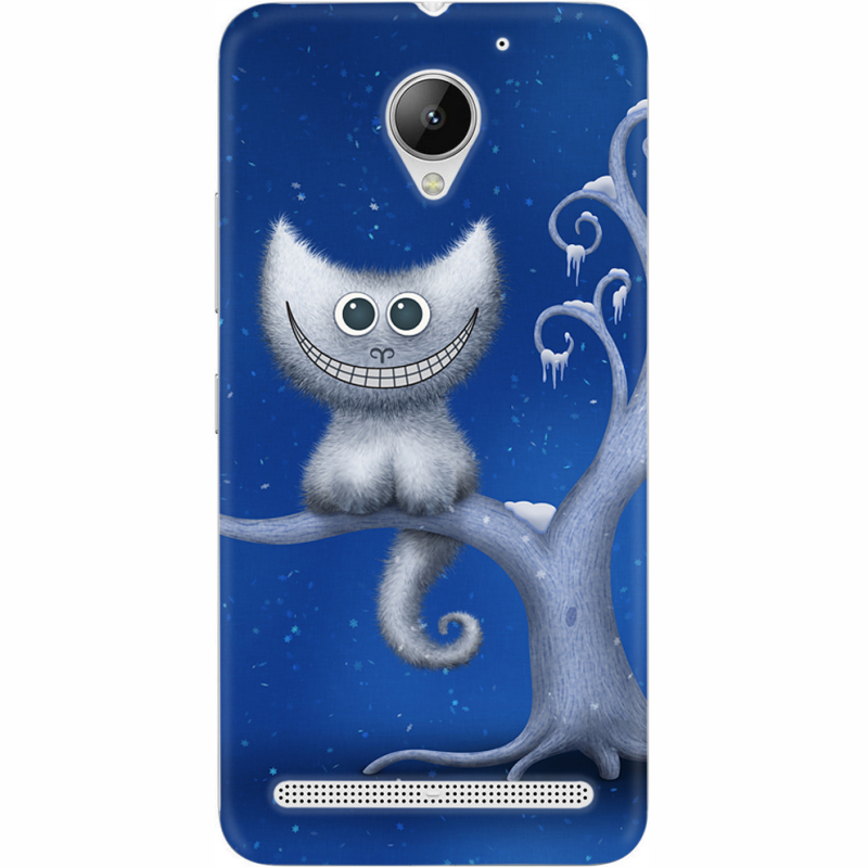 Чехол Uprint Lenovo C2 K10a40 Smile Cheshire Cat