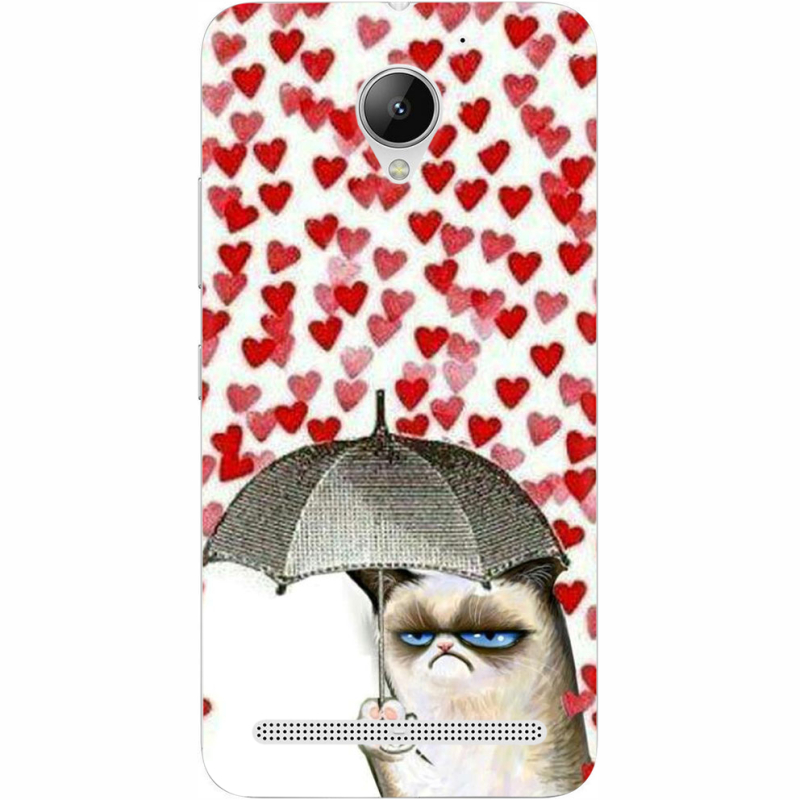 Чехол Uprint Lenovo C2 K10a40 Raining Hearts