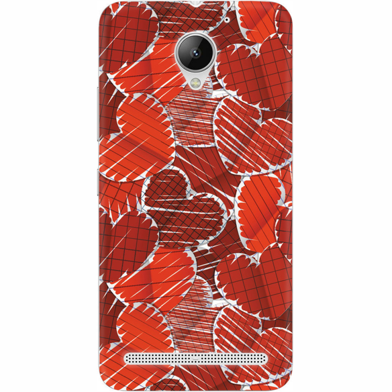 Чехол Uprint Lenovo C2 K10a40 Heart Strings