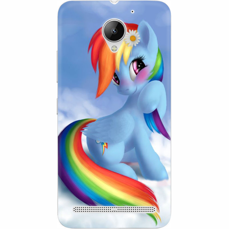Чехол Uprint Lenovo C2 K10a40 My Little Pony Rainbow Dash