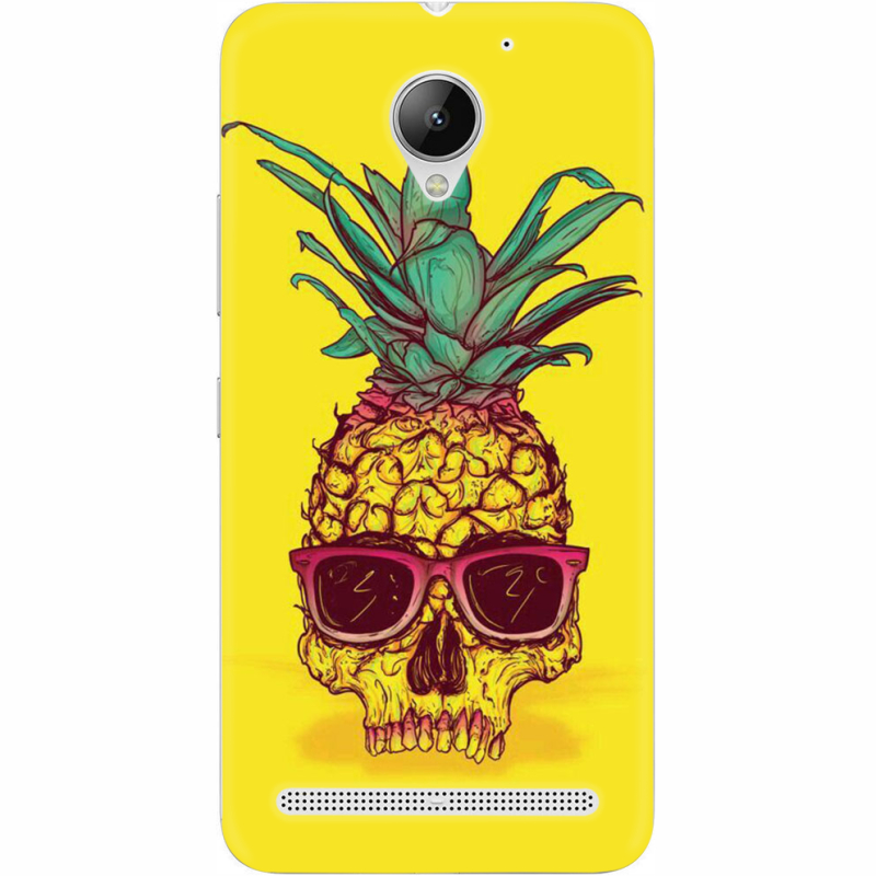 Чехол Uprint Lenovo C2 K10a40 Pineapple Skull