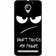 Чехол Uprint Lenovo C2 K10a40 Don't Touch my Phone
