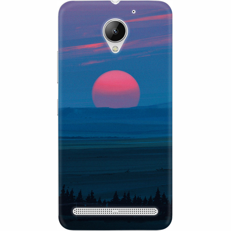 Чехол Uprint Lenovo C2 K10a40 Cold Red Light