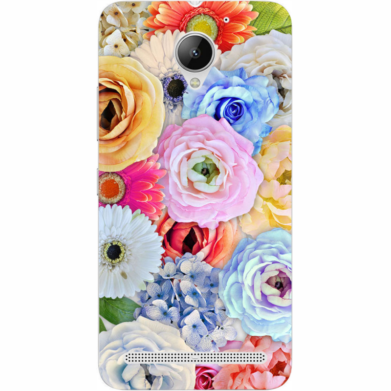 Чехол Uprint Lenovo C2 K10a40 Blossom