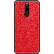 Кожаный чехол Boxface Xiaomi Redmi 8 Flotar Red