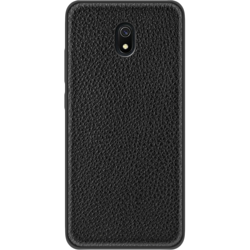 Кожаный чехол Boxface Xiaomi Redmi 8A Flotar Black