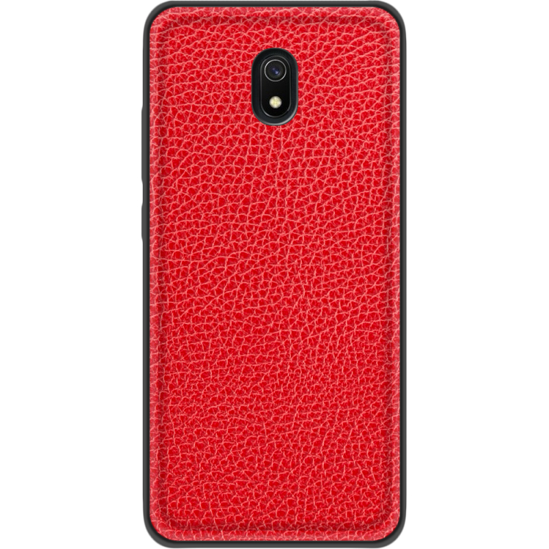 Кожаный чехол Boxface Xiaomi Redmi 8A Flotar Red