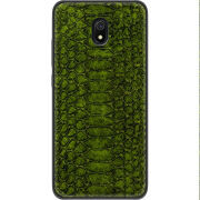 Кожаный чехол Boxface Xiaomi Redmi 8A Reptile Forest Green