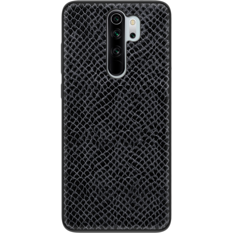 Кожаный чехол Boxface Xiaomi Redmi Note 8 Pro Snake Graphite